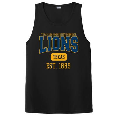 Texas A M Universitycommerce Lions Est. Date PosiCharge Competitor Tank