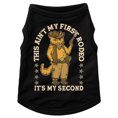 This Ain’T My First Rodeo It’S My Second Doggie Tank