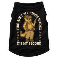This Ain’T My First Rodeo It’S My Second Doggie Tank