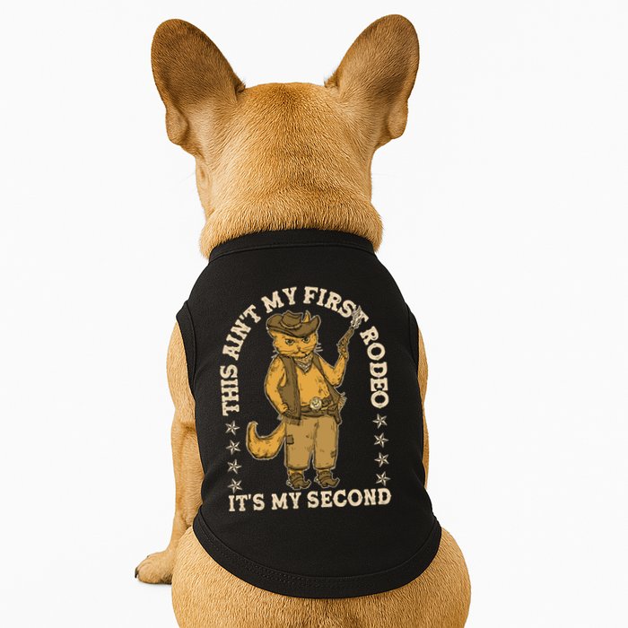 This Ain’T My First Rodeo It’S My Second Doggie Tank