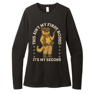 This Ain’T My First Rodeo It’S My Second Womens CVC Long Sleeve Shirt