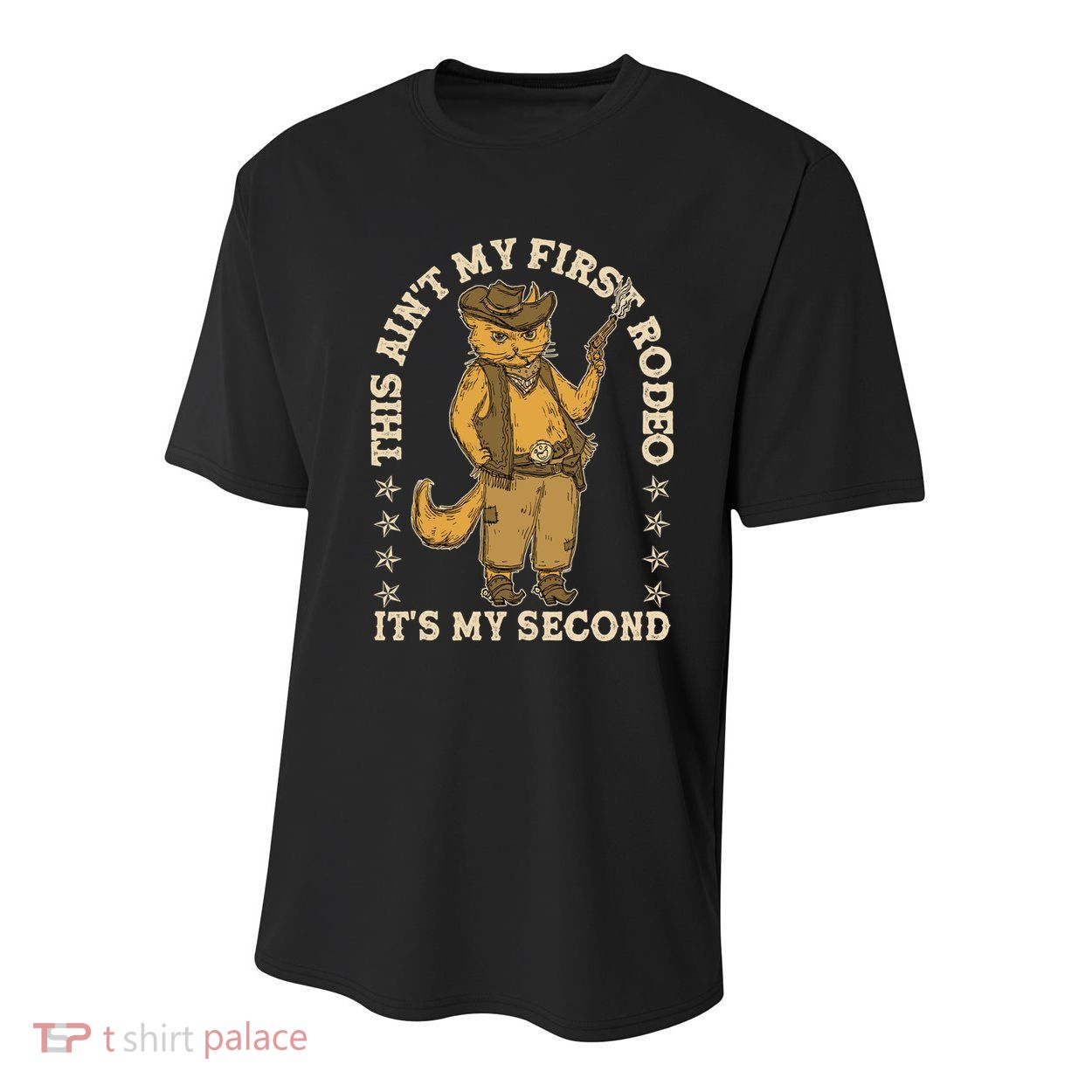 This Ain’T My First Rodeo It’S My Second Youth Performance Sprint T-Shirt