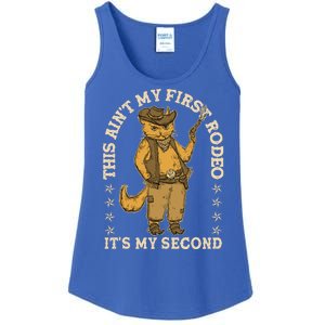 This Ain’T My First Rodeo It’S My Second Ladies Essential Tank