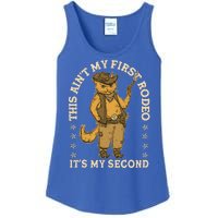 This Ain’T My First Rodeo It’S My Second Ladies Essential Tank