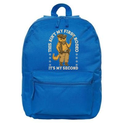 This Ain’T My First Rodeo It’S My Second 16 in Basic Backpack