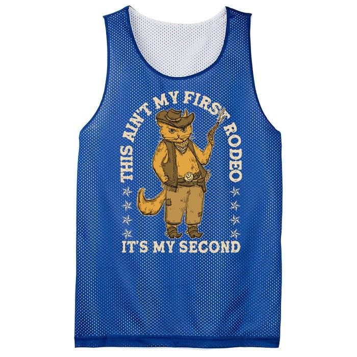 This Ain’T My First Rodeo It’S My Second Mesh Reversible Basketball Jersey Tank