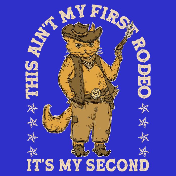 This Ain’T My First Rodeo It’S My Second Baby Bodysuit