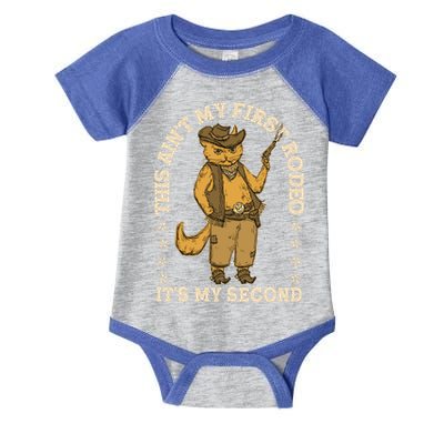 This Ain’T My First Rodeo It’S My Second Infant Baby Jersey Bodysuit