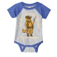 This Ain’T My First Rodeo It’S My Second Infant Baby Jersey Bodysuit