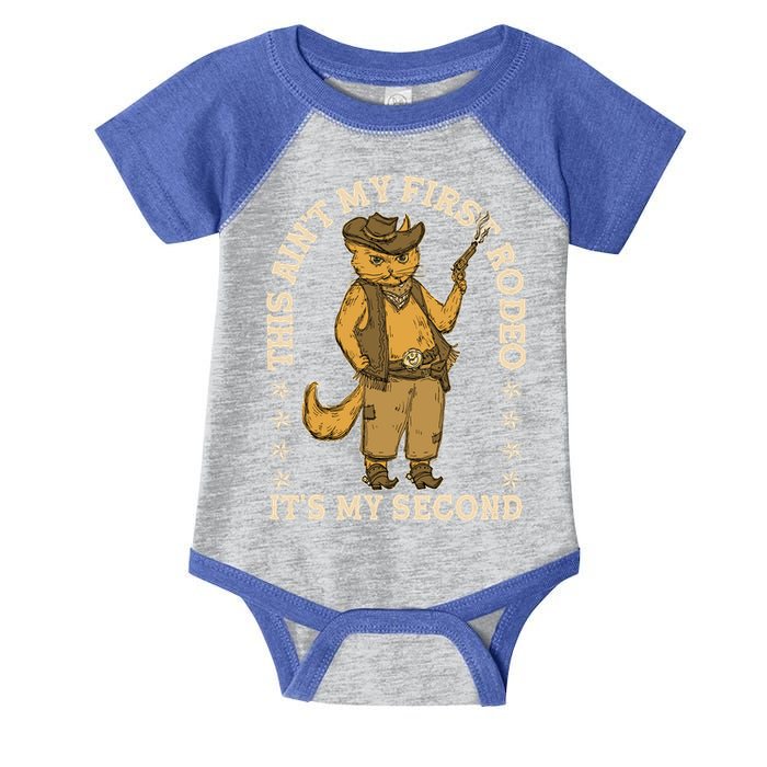 This Ain’T My First Rodeo It’S My Second Infant Baby Jersey Bodysuit