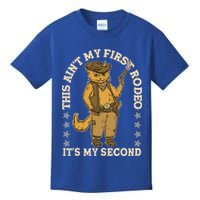 This Ain’T My First Rodeo It’S My Second Kids T-Shirt