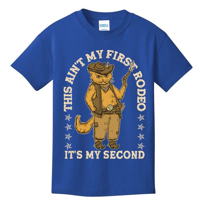 This Ain’T My First Rodeo It’S My Second Kids T-Shirt