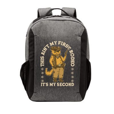 This Ain’T My First Rodeo It’S My Second Vector Backpack