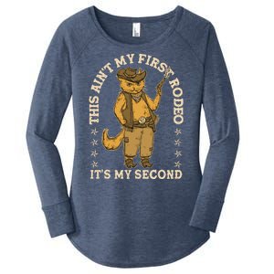 This Ain’T My First Rodeo It’S My Second Women's Perfect Tri Tunic Long Sleeve Shirt