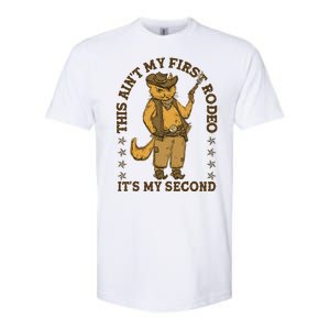 This Ain’T My First Rodeo It’S My Second Softstyle CVC T-Shirt