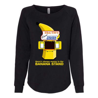 ThereS Always Money In The Banana Stand Quote Womens California Wash Sweatshirt