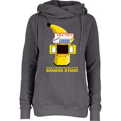 ThereS Always Money In The Banana Stand Quote Womens Funnel Neck Pullover Hood