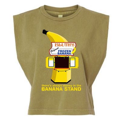 ThereS Always Money In The Banana Stand Quote Garment-Dyed Women's Muscle Tee