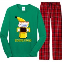 ThereS Always Money In The Banana Stand Quote Long Sleeve Pajama Set