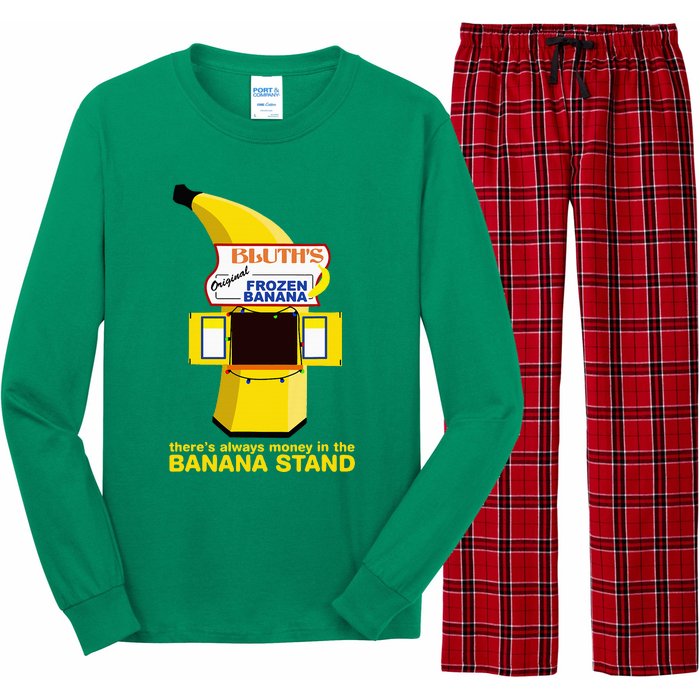 ThereS Always Money In The Banana Stand Quote Long Sleeve Pajama Set