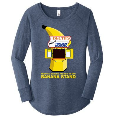 ThereS Always Money In The Banana Stand Quote Women's Perfect Tri Tunic Long Sleeve Shirt