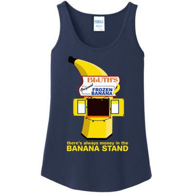 ThereS Always Money In The Banana Stand Quote Ladies Essential Tank