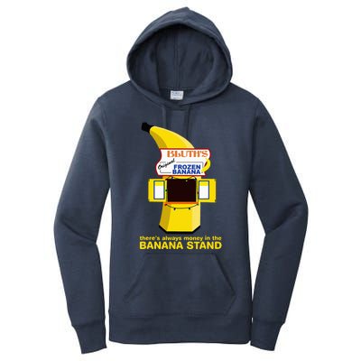 ThereS Always Money In The Banana Stand Quote Women's Pullover Hoodie