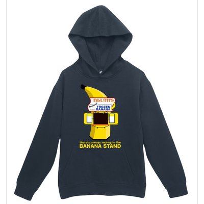 ThereS Always Money In The Banana Stand Quote Urban Pullover Hoodie