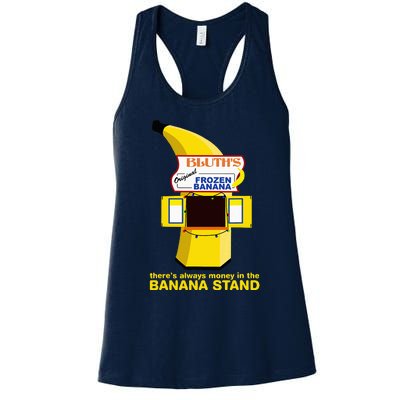 ThereS Always Money In The Banana Stand Quote Women's Racerback Tank