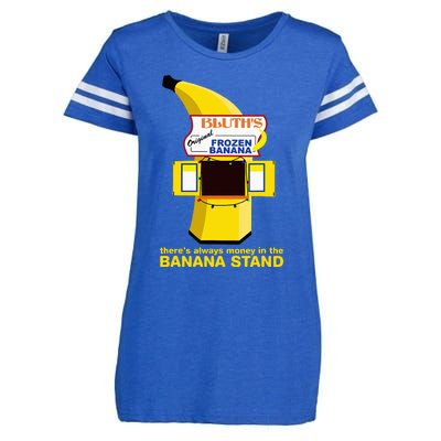 ThereS Always Money In The Banana Stand Quote Enza Ladies Jersey Football T-Shirt