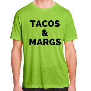 Tacos And Margs Funny Cinco De Mayo Tacos And Margaritas Adult ChromaSoft Performance T-Shirt