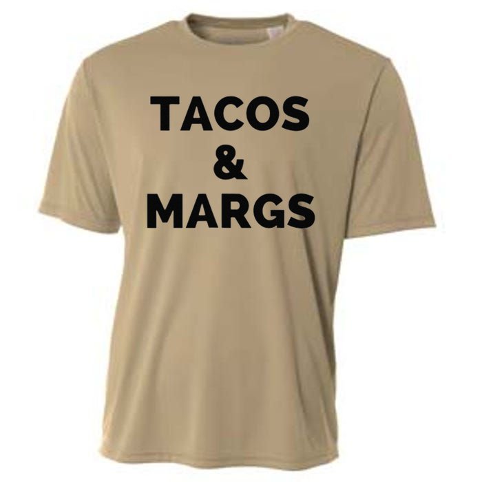 Tacos And Margs Funny Cinco De Mayo Tacos And Margaritas Cooling Performance Crew T-Shirt