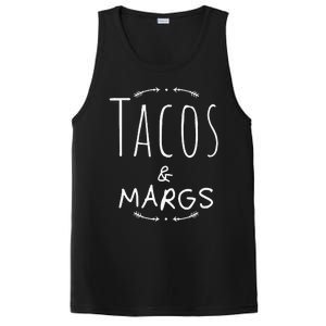 Tacos And Margs, Cinco De Mayo, Margarita Fiesta PosiCharge Competitor Tank