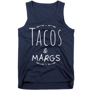 Tacos And Margs, Cinco De Mayo, Margarita Fiesta Tank Top