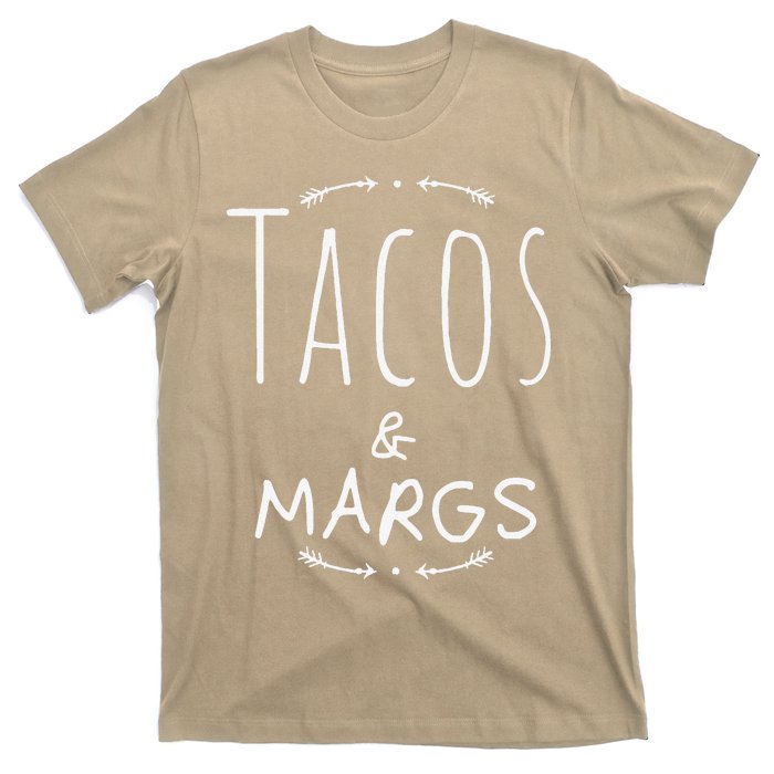 Tacos And Margs, Cinco De Mayo, Margarita Fiesta T-Shirt