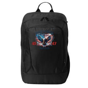 Trump A Mania 2024 Brother 45 47 City Backpack