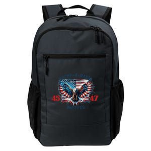 Trump A Mania 2024 Brother 45 47 Daily Commute Backpack