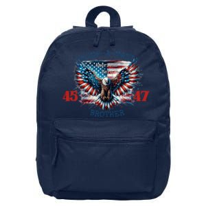 Trump A Mania 2024 Brother 45 47 16 in Basic Backpack