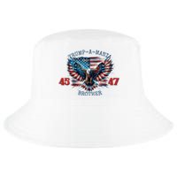 Trump A Mania 2024 Brother 45 47 Cool Comfort Performance Bucket Hat