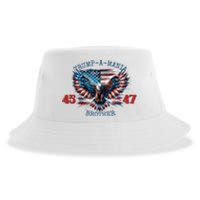 Trump A Mania 2024 Brother 45 47 Sustainable Bucket Hat