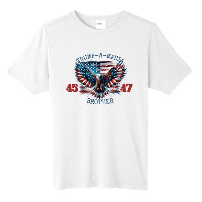 Trump A Mania 2024 Brother 45 47 Tall Fusion ChromaSoft Performance T-Shirt