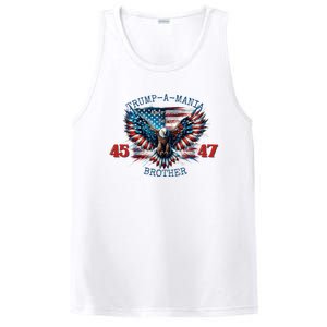 Trump A Mania 2024 Brother 45 47 PosiCharge Competitor Tank