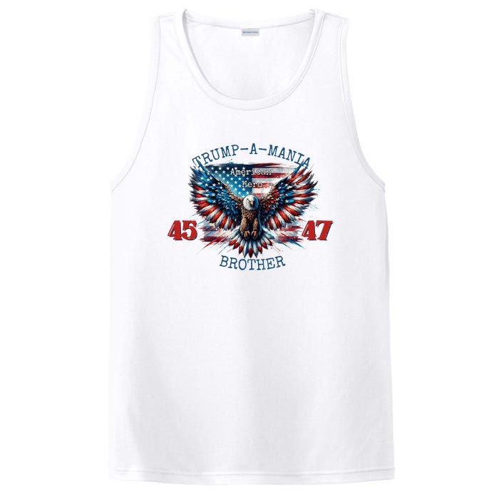 Trump A Mania 2024 Brother 45 47 PosiCharge Competitor Tank