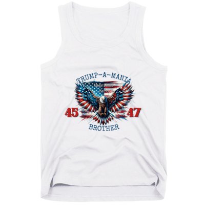 Trump A Mania 2024 Brother 45 47 Tank Top