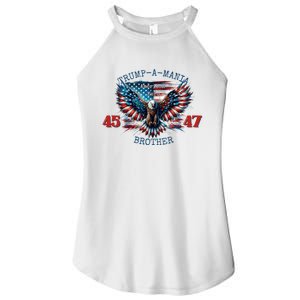 Trump A Mania 2024 Brother 45 47 Women's Perfect Tri Rocker Tank