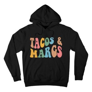 Tacos And Margs Funny Cinco De Mayo Mexican Fiesta Party Hoodie