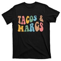 Tacos And Margs Funny Cinco De Mayo Mexican Fiesta Party T-Shirt