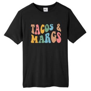 Tacos And Margs Funny Cinco De Mayo Mexican Fiesta Party Tall Fusion ChromaSoft Performance T-Shirt