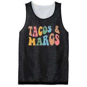 Tacos And Margs Funny Cinco De Mayo Mexican Fiesta Party Mesh Reversible Basketball Jersey Tank