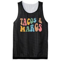 Tacos And Margs Funny Cinco De Mayo Mexican Fiesta Party Mesh Reversible Basketball Jersey Tank